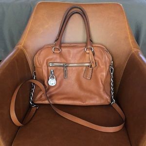 Michael kors leather purse